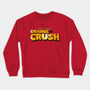 Orange Crush Crewneck Sweatshirt